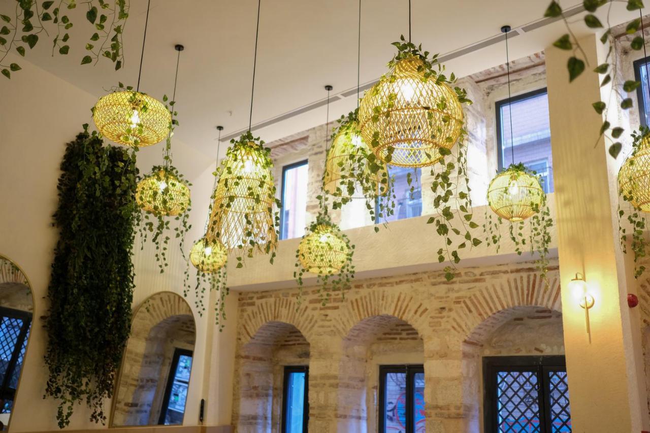 Pera Rasso Hotel Estambul Exterior foto