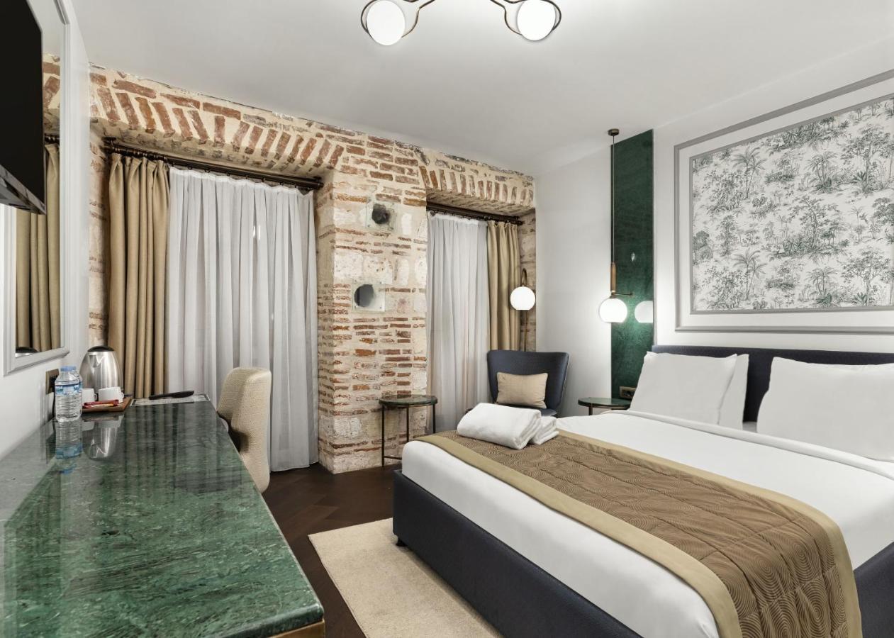 Pera Rasso Hotel Estambul Exterior foto