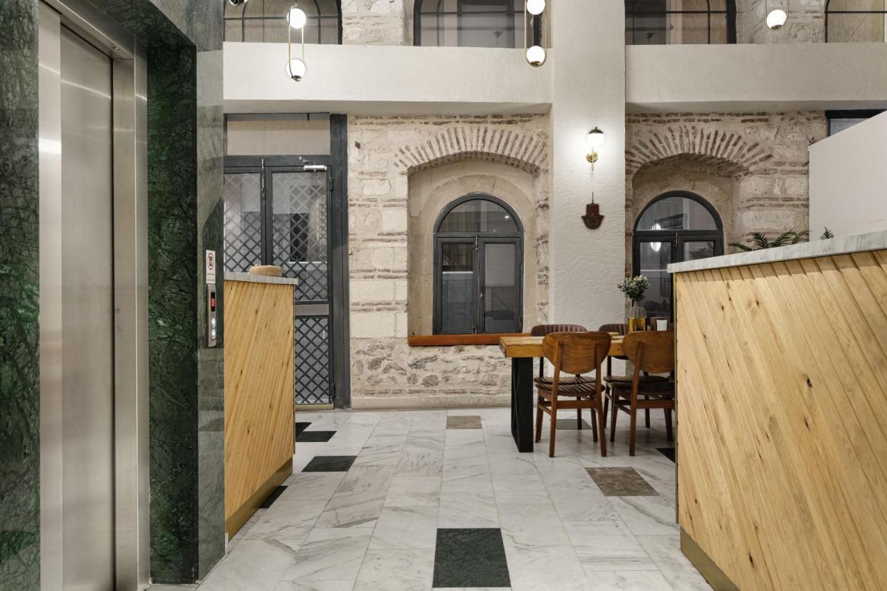Pera Rasso Hotel Estambul Exterior foto