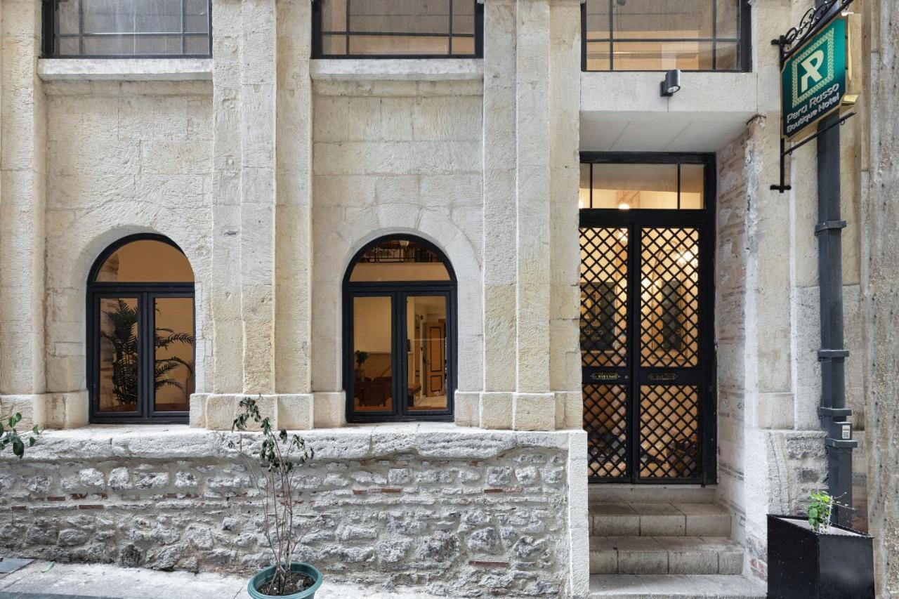 Pera Rasso Hotel Estambul Exterior foto
