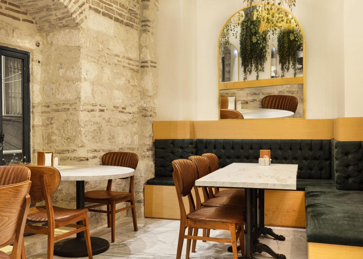 Pera Rasso Hotel Estambul Exterior foto