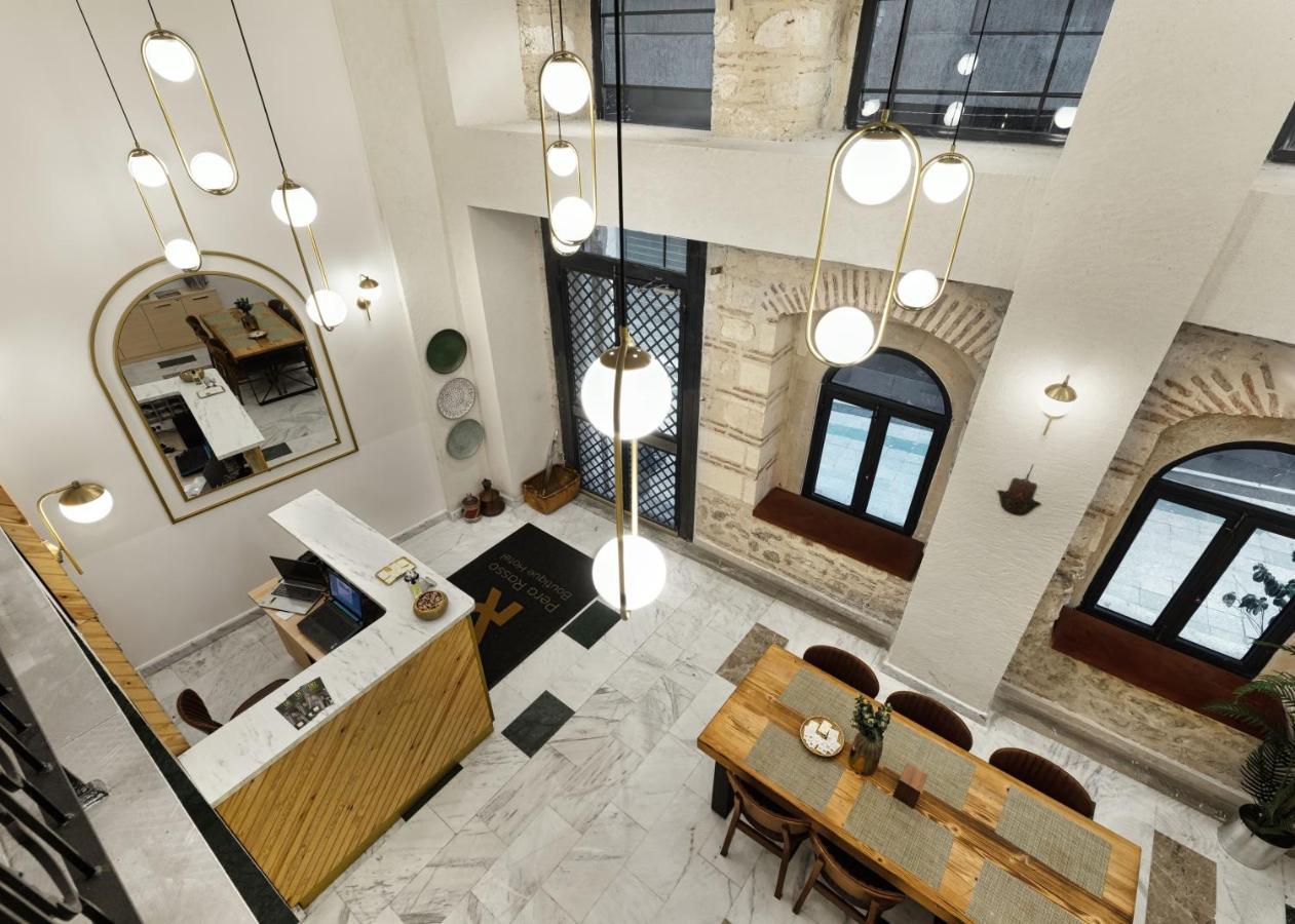 Pera Rasso Hotel Estambul Exterior foto